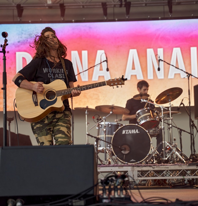 See Anaid at Rockin 4 the Homeless